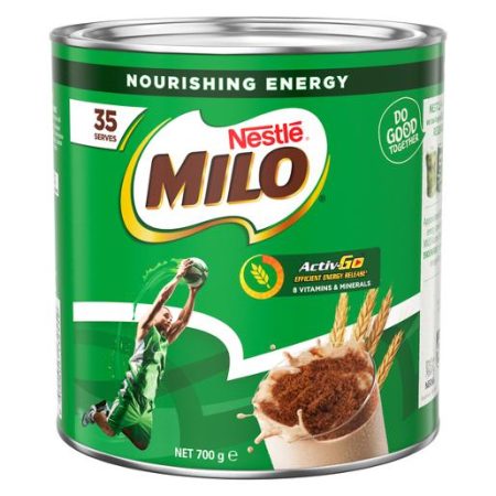 NESTLE MILO TIN 700GM