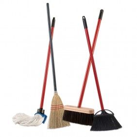 Brooms & Mops